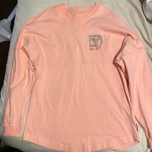 Rose gold Disney world spirit jersey